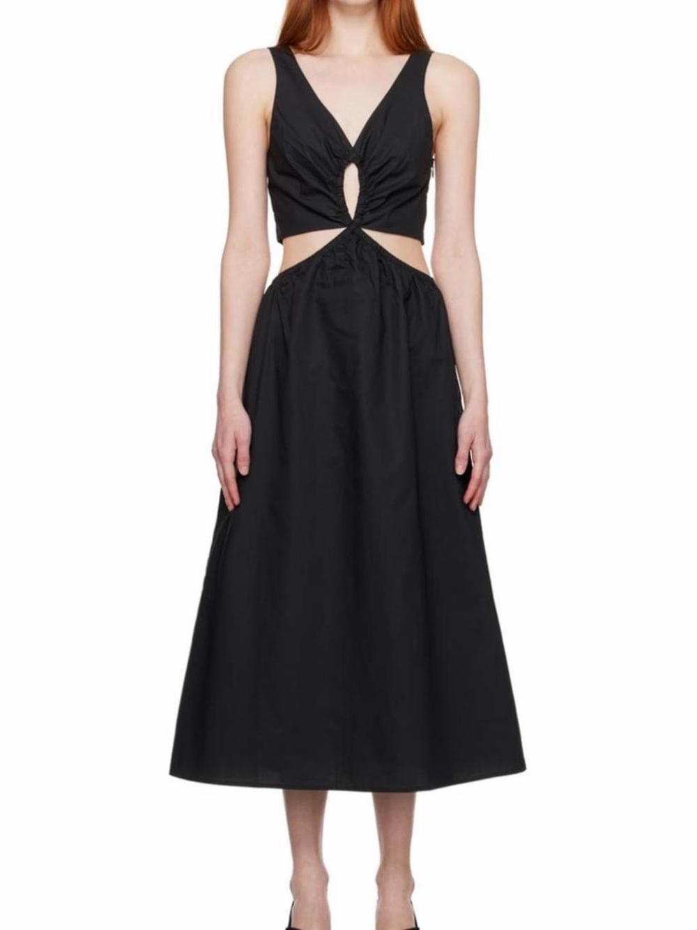 ANINE BING - BRAND NEW Cutout Dion Dress size XS (Retails $300)